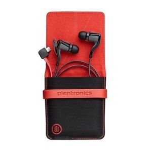 Plantronics Backbeat GO 2 Black with Charging Case